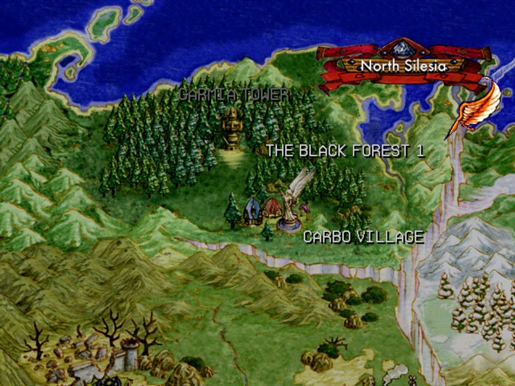 Grandia II screenshot 5 for Sega Dreamcast